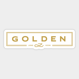 Jungkook Golden Jung Kook Sticker